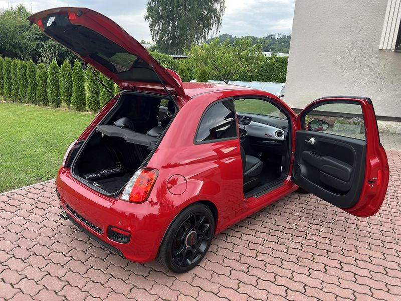 Fiat 500 0,9T 63KW,SPORT,PODVOZEK,DIGI - fotka 27 z 41