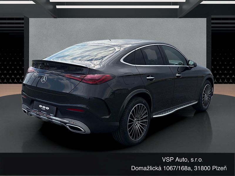 Mercedes-Benz GLC (2026) 220 d 4MATIC kupé - fotka 6 z 15