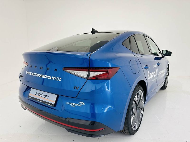 Škoda Enyaq Coupé RS 220 kW 4x4/P190AX - fotka 2 z 36