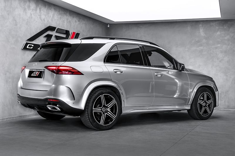 Mercedes-Benz GLE 450d 4M AMG Nezávislé Vzduch - fotka 5 z 24