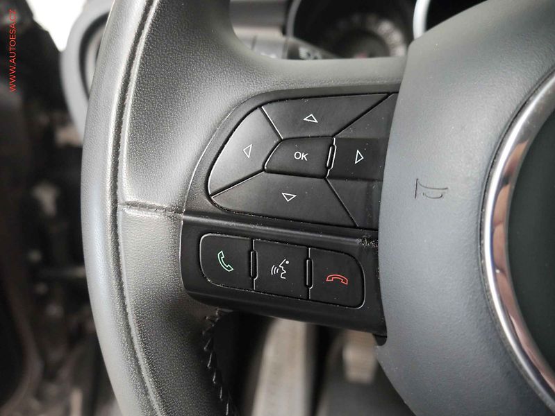 Fiat 500X (2015) 1.4T, ČR, Výhřev sed., park. - fotka 18 z 22