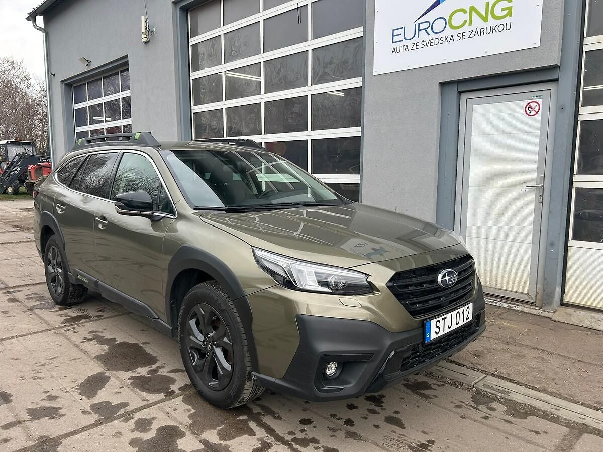 Subaru Outback 2.5 FIELD 2022 | Záruka