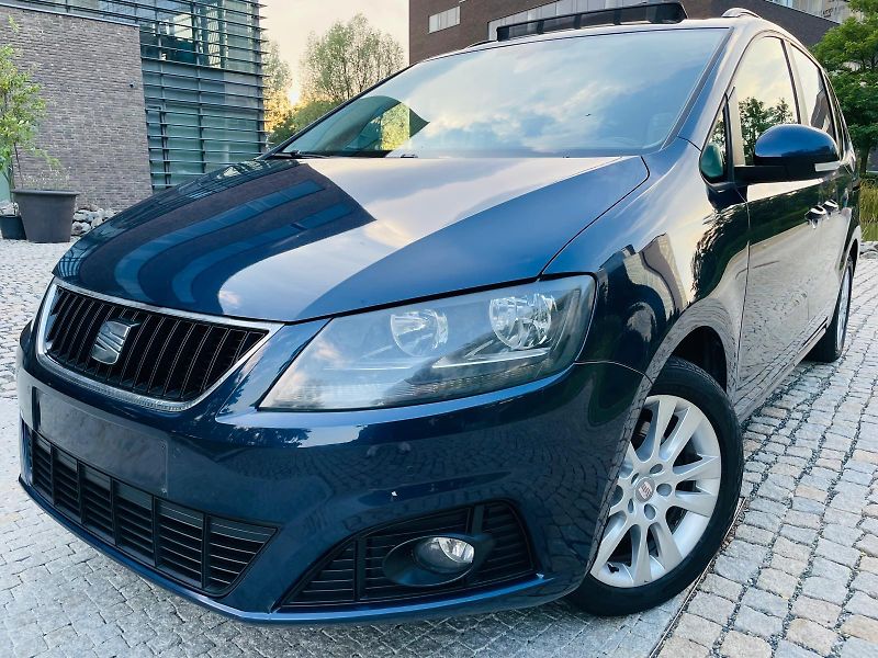 Seat Alhambra 2.0TDI MANUÁL SERVISKA TAŽNÉ - fotka 2 z 51