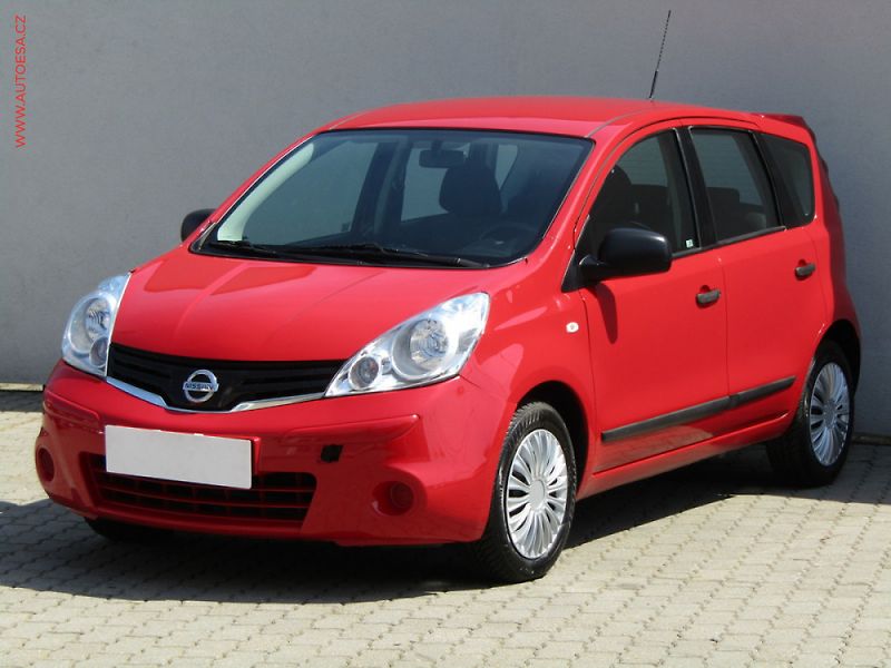 Nissan Note (2008) 1.4i, Acenta - fotka 3 z 3