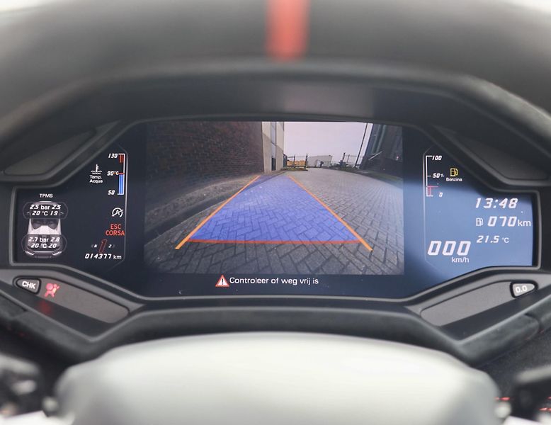 Lamborghini Huracán (2018) Spyder Performante Misano Red  - fotka 56 z 61