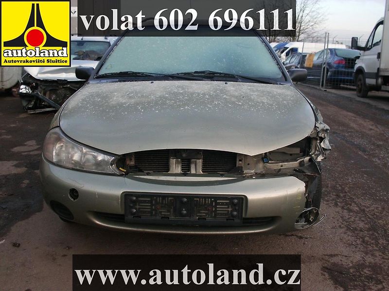 Ford Mondeo (2001) VOLAT 602 696111 - fotka 1 z 9