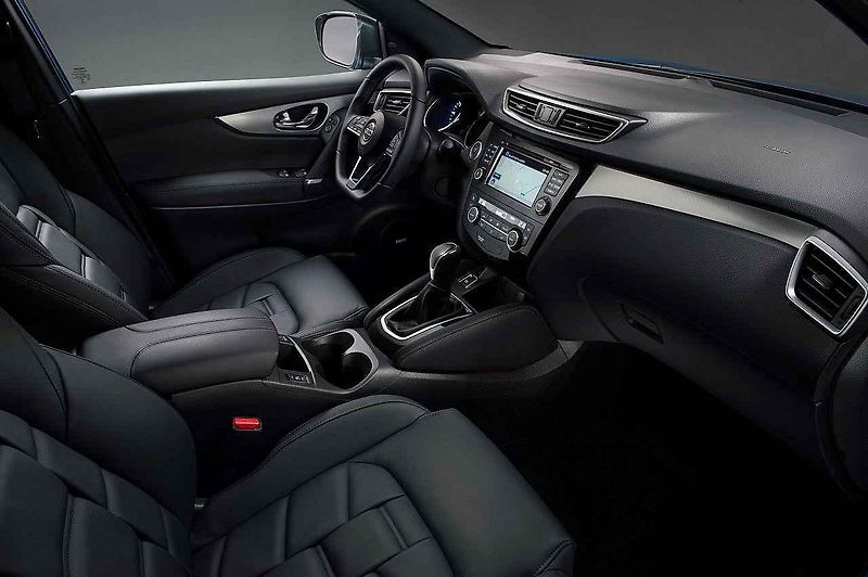 Faceliftovaný Nissan Qashqai.