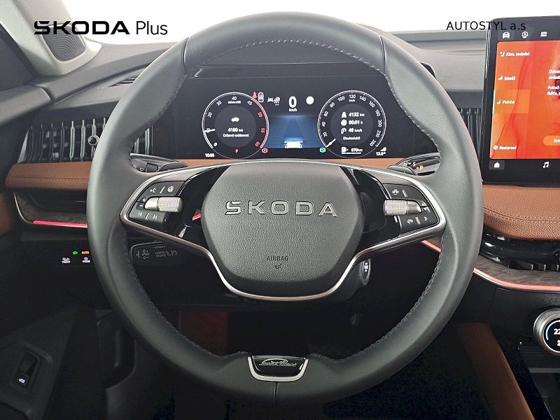 Škoda Superb (2025) 2.0TDI 110kW LAURIN A KLEMENT - fotka 5 z 30