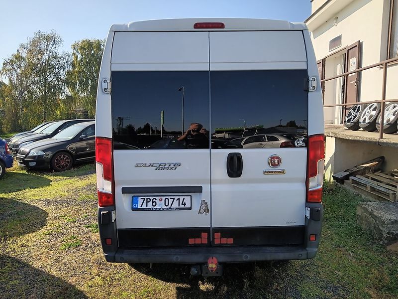 Fiat Ducato 2.3 JTD Maxi 7mist bez ADblue - fotka 4 z 25