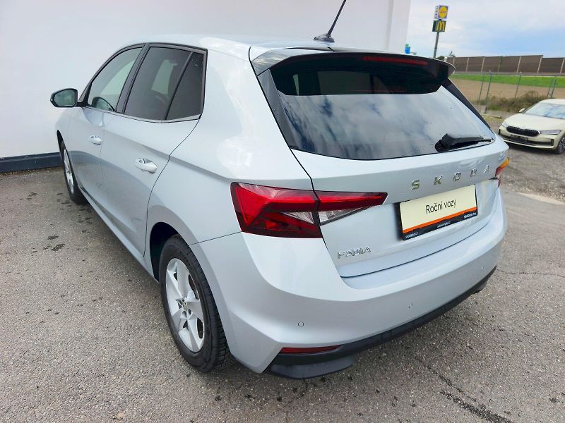 Škoda Fabia (2025) TOP SELEC TS 85/1.0 M6F - fotka 11 z 29