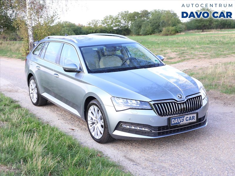Škoda Superb 2,0 TDI DSG 4x4 CZ Style DPH - fotografie inzerátu
