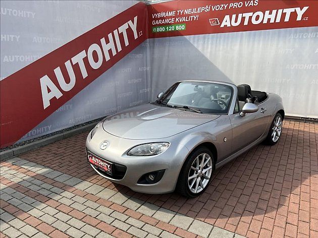 Mazda MX-5 1,8 Center-Line, zdroj: se svolením Autohity