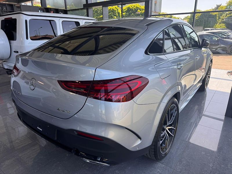 Mercedes-Benz GLE (2026) 450 d 4MATIC kupé - fotka 5 z 25