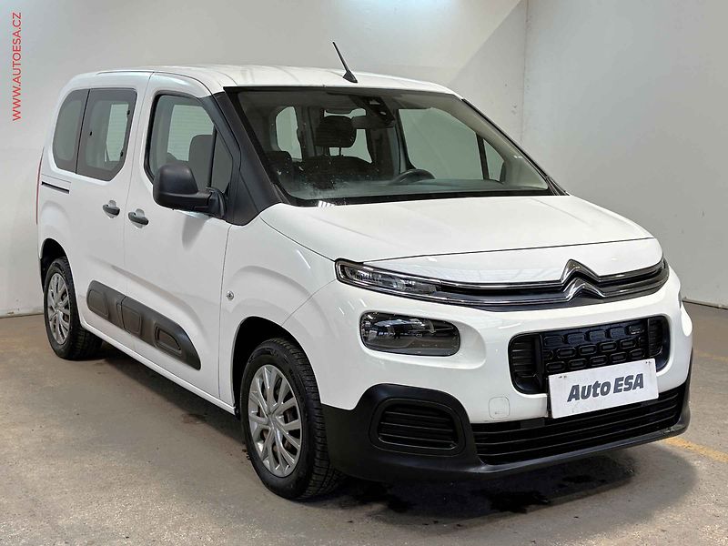 Citroën Berlingo (2019) 1.2T, ČR, AC, temp - fotografie inzerátu