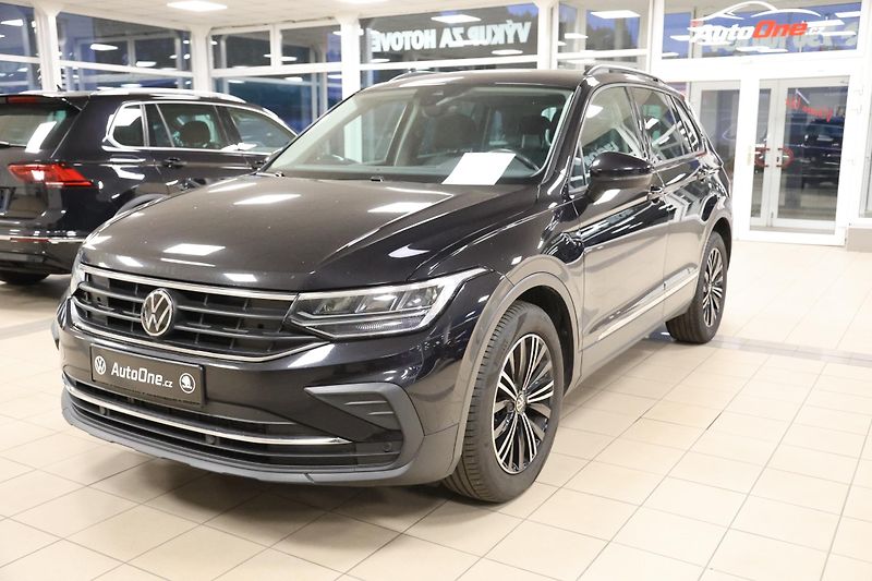 Volkswagen Tiguan (2023) 2.0TDI Navi LED Tažné LED - fotka 4 z 24