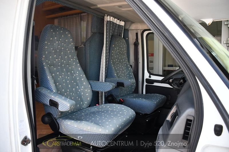 Fiat Ducato 2.8 i.D. BÜRSTNER - fotka 17 z 49