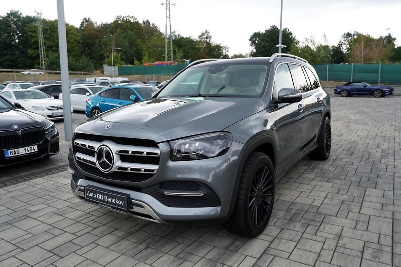 Mercedes-Benz GLS 350d 4Matic /21/360/7míst/ČR - fotka 2 z 50