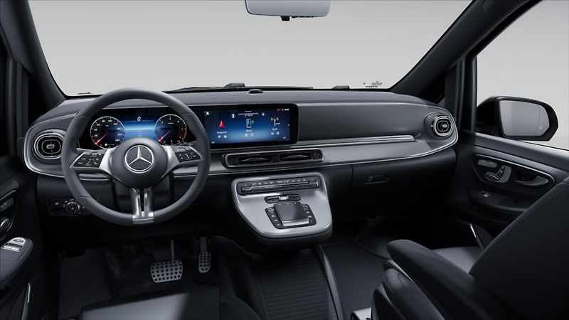 Mercedes-Benz Třídy V (2026) 2,0 300 d / Exclusive / L / 4M - fotka 4 z 4
