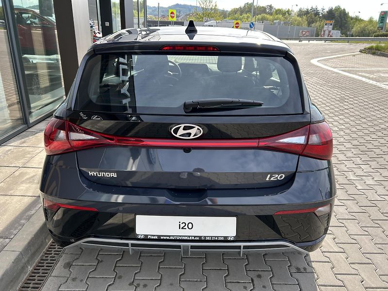 Hyundai i20 26 1,0 T-GDI DCT GO PLUS! 66kW - fotka 5 z 30