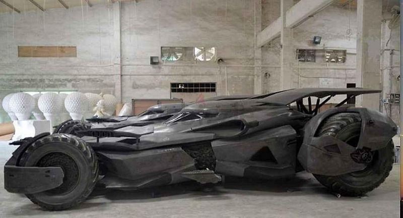 Batmobil „Tumbler“ z trilogie Temný rytíř.