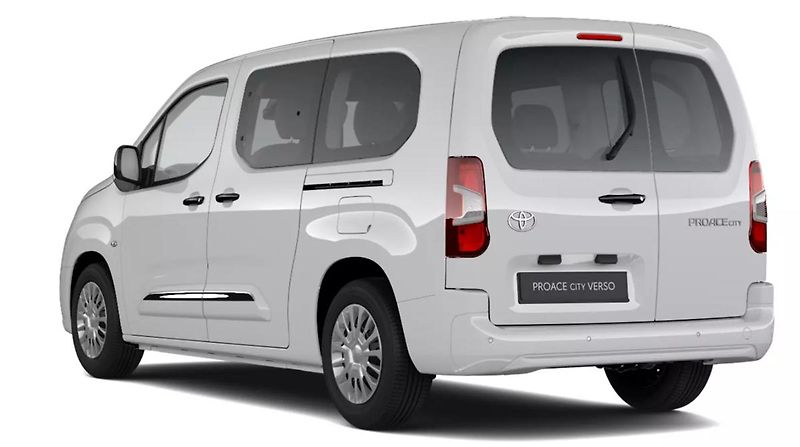 Toyota ProAce City Verso LWB Business 110hp 6MT - fotka 5 z 11