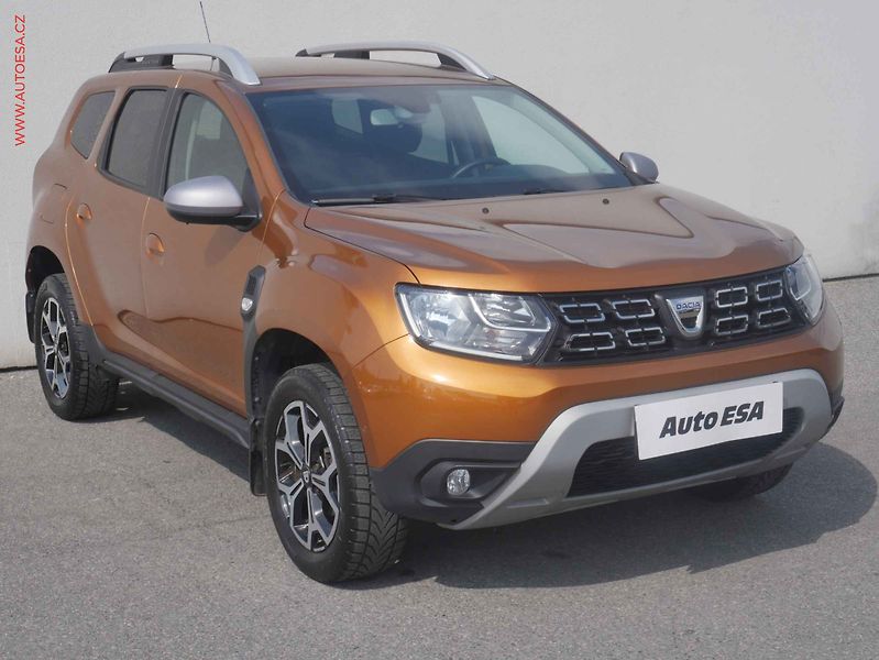Dacia Duster (2018) 1.6i, ČR, AC, TZ, temp - fotografie inzerátu