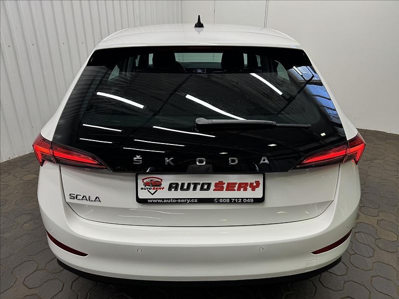 Škoda Scala 1.0TGI STYLE ACC 2XKOLA LED - fotka 7 z 37