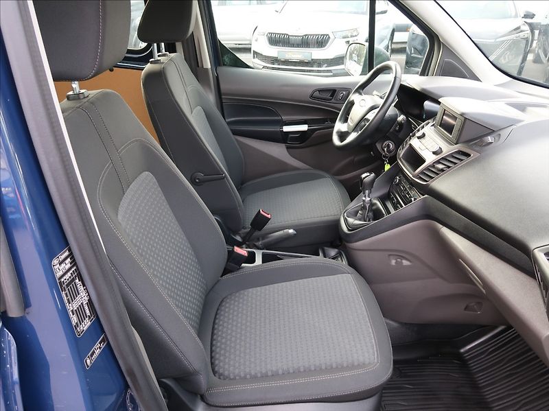 Ford Transit Connect 1,5 EcoBlue,74kW,1majČR,DPH - fotka 13 z 24