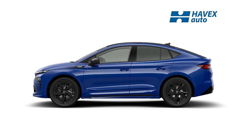 Škoda Enyaq Coupé (2026) 85x, 84 kWh 250 kW RS - fotka 3 z 3
