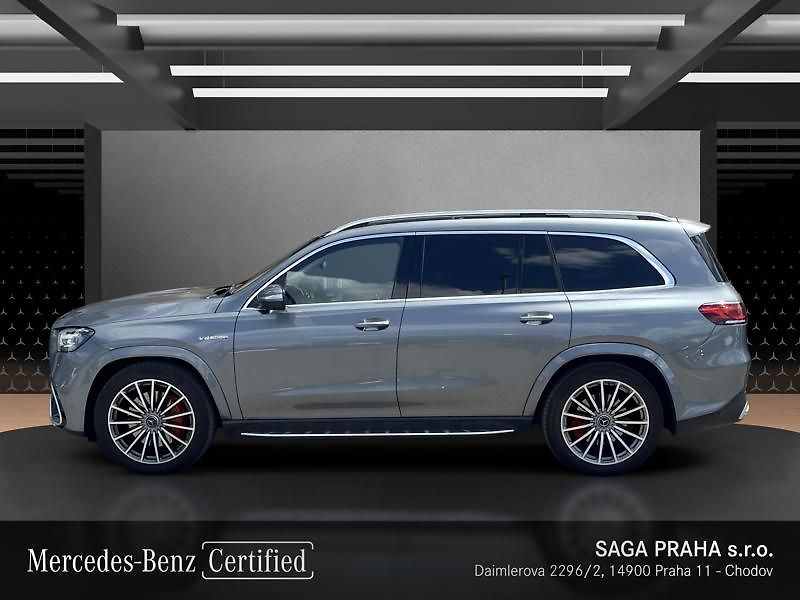 Mercedes-Benz GLS Trída Mercedes-AMG 63 4MATIC+ - fotka 6 z 18