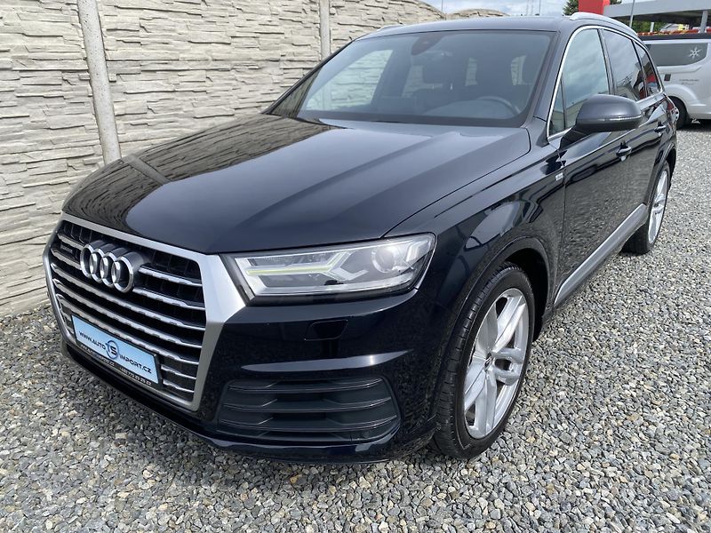 Audi Q7 3.0TDi 4x4 270PS S-LINE 7MÍST! - fotka 2 z 173