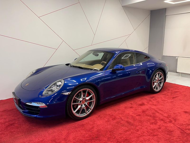 Porsche 911 (2012) 991 S*Šíbr*Bose*Chrono*TOP*DPH - fotka 1 z 13