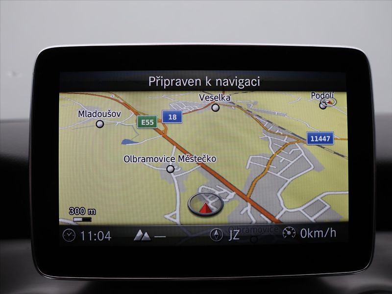 Mercedes-Benz CLA 2,1 220CDI 130kW 4MATIC CZ - fotka 26 z 39