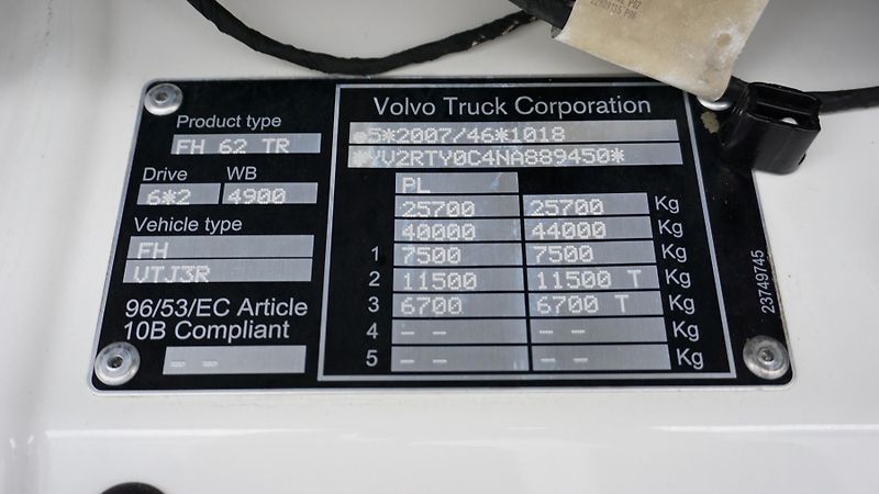 Volvo FH (2021) 460 / I – SAVE / ACC / EURO 6  - fotka 10 z 54