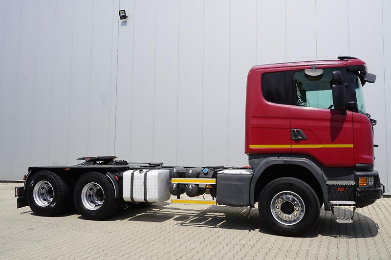 Scania (2018) G490 tractor unit / 6x4 / 70 t - fotka 3 z 22