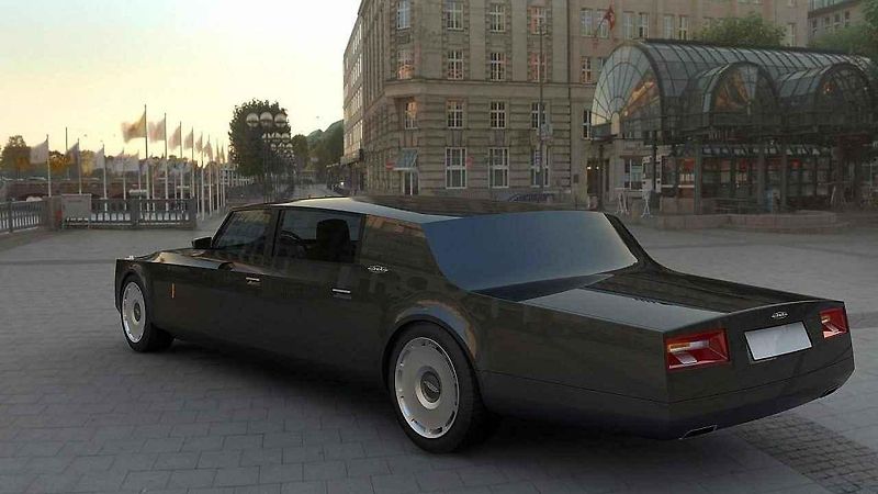 Moderní reinterpretace Škody 110 R od studia NOVAGUE.