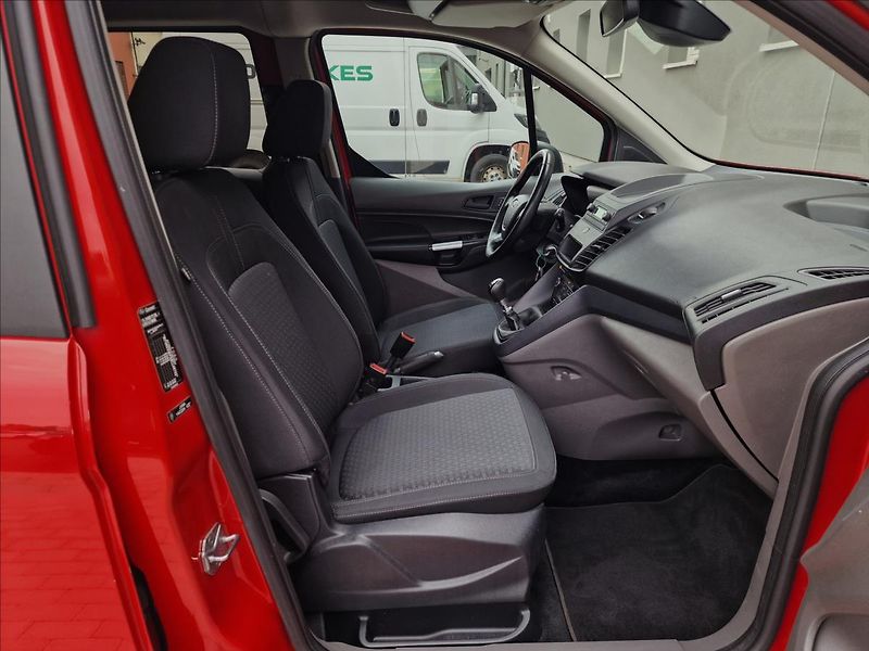 Ford Transit Connect 1.5TDCi 88kW, původ ČR,1.Maj. - fotka 14 z 50