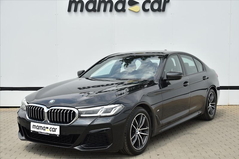 BMW Řada 5 520d xDrive M PAKET DPH ČR - fotka 3 z 30