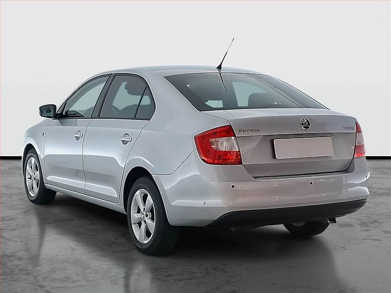 Škoda Rapid (2014) Style 1.6 TDI, Automat - fotka 4 z 15