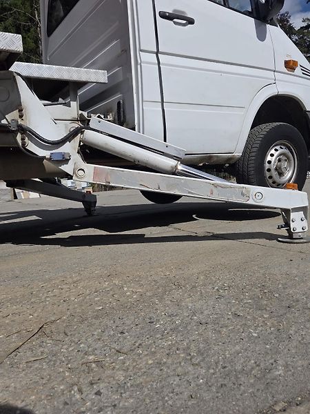 Mercedes-Benz Sprinter (2005) 311CDi  VYS. PLOŠINA  ZADÁNO - fotka 8 z 40