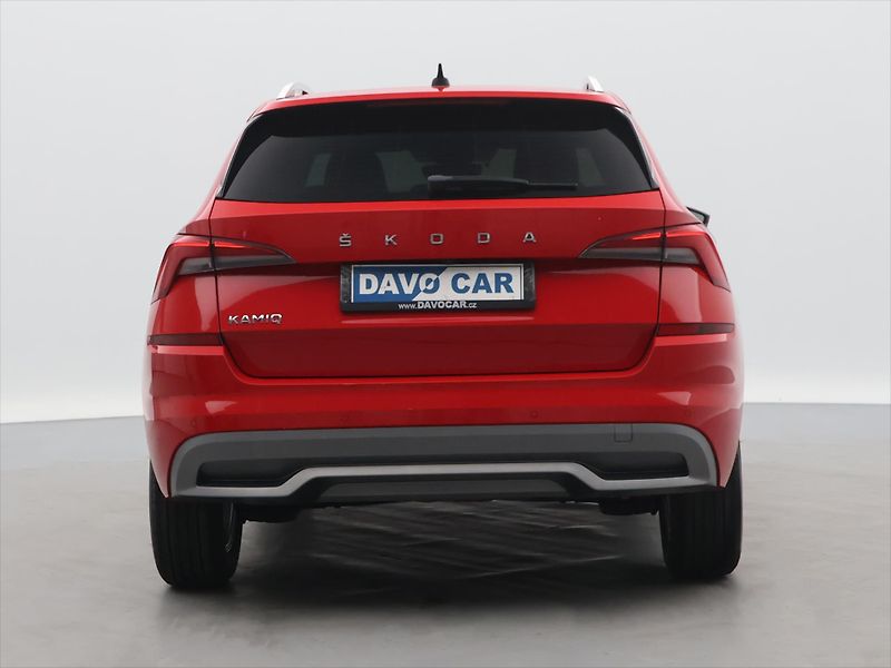 Škoda Kamiq 1,0 TSI 85kW Style DSG CZ - fotka 6 z 29