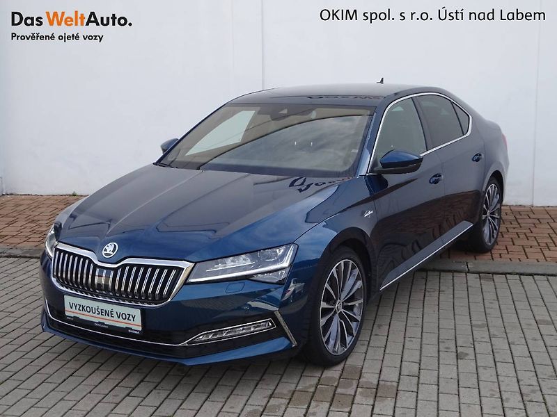 Škoda Superb (2022) 2,0 TDi/ 147kW DSG 4x4 L&K - fotografie inzerátu