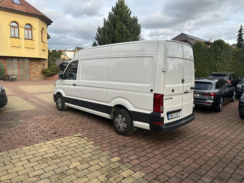 Volkswagen Crafter 2,0TDi, 103Kw, LED SVĚTLOMETY - fotka 6 z 21