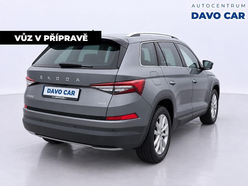 Škoda Kodiaq 2,0 TDI 147kW Style 4x4 DSG CZ - fotka 5 z 12