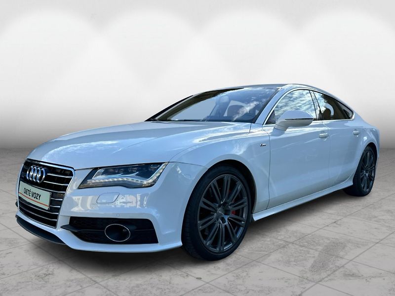 Audi A7 3.0Bitdi S-line  230kw Quattro - fotka 1 z 30