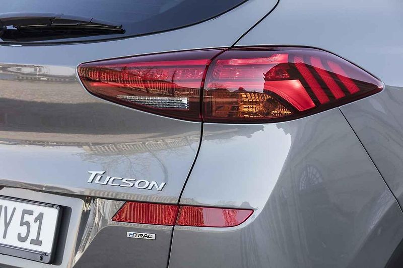 Hyundai Tucson jsme poprvé mohli vyzkoušet v okolí Barcelony