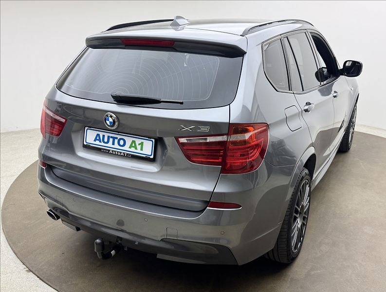 BMW X3 2,0 4X4 DPH M 2XKOLA NAVI ČR - fotka 4 z 36