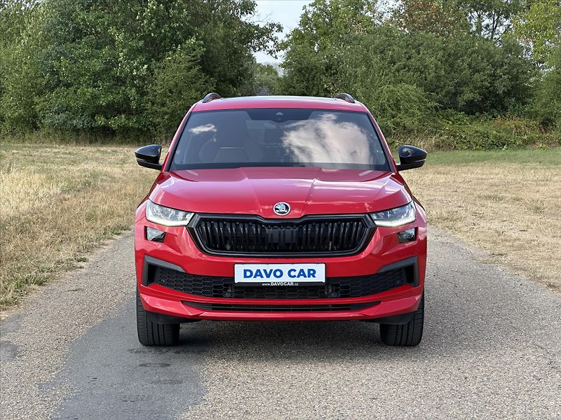 Škoda Kodiaq 2,0 TDI 147kW Sportline Zaruka - fotka 2 z 44