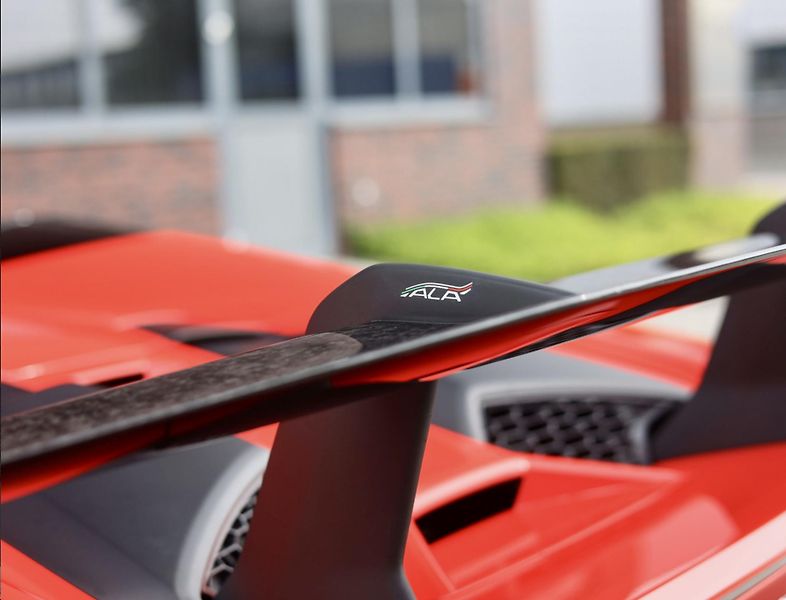 Lamborghini Huracán (2018) Spyder Performante Misano Red  - fotka 22 z 61