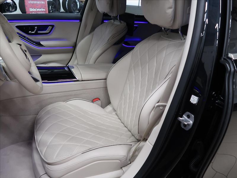 Mercedes-Benz Třídy S 3,0 350d 4MATIC AMG EXCLUSIVE - fotka 35 z 50